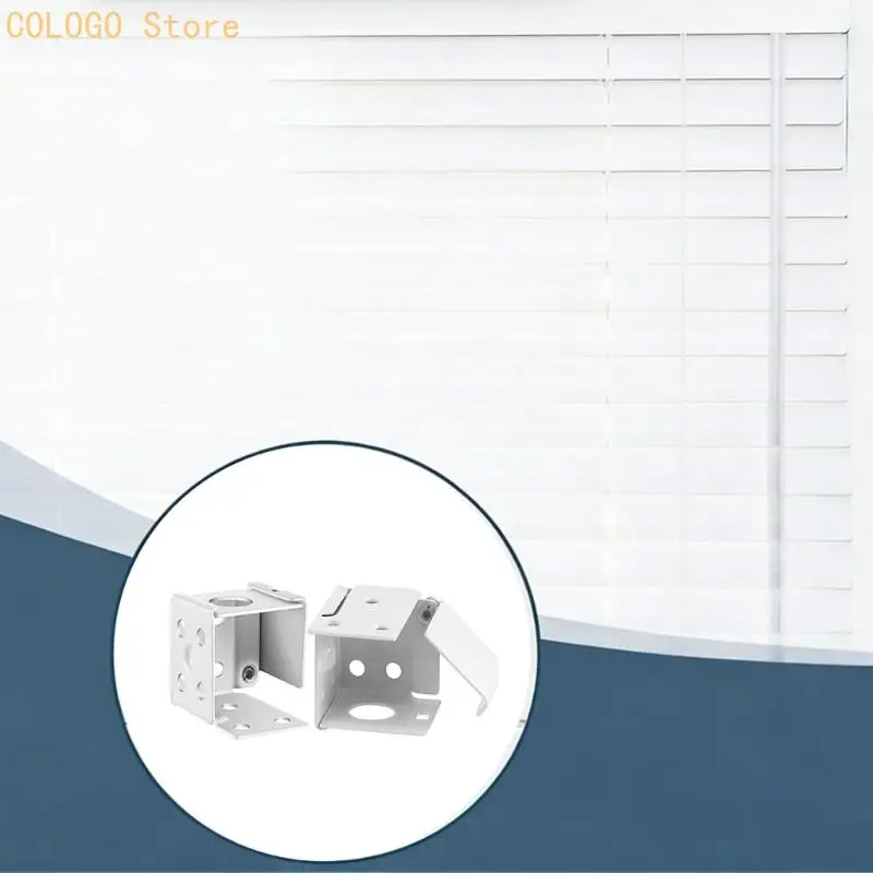 Heavy Type Mount Ceiling and Wall Brackets for Venetians Blinds Loading D0LD