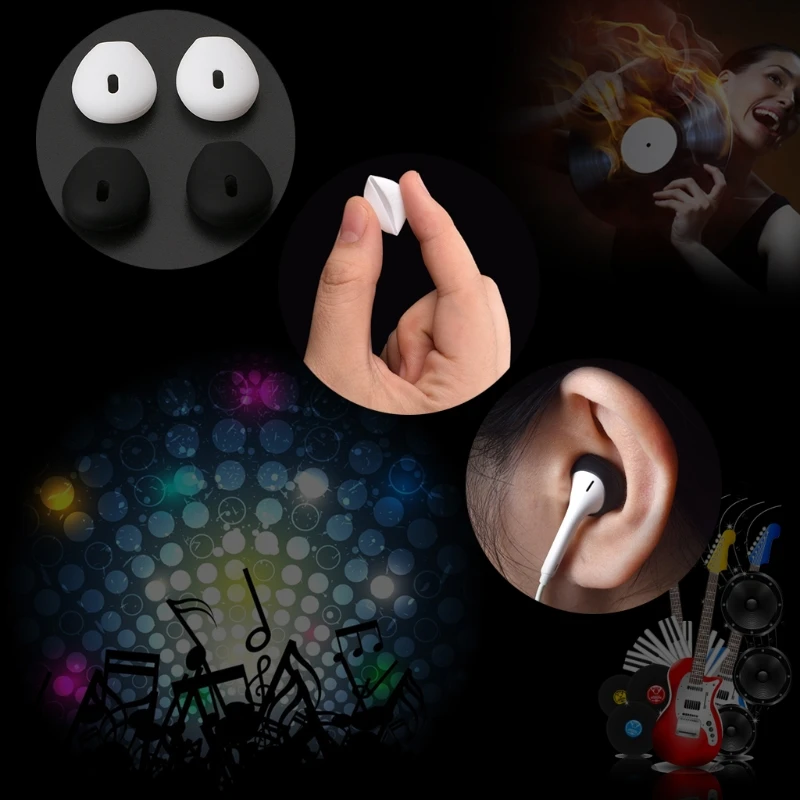 سماعات أذن ممتازة 573A تناسب سماعات الأذن اللاسلكية المصنوعة من إسفنج الذاكرة وغطاء للأذن