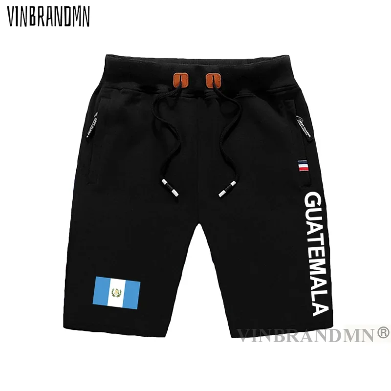 Republic of Guatemala Guatemalan mens shorts beach man men's board shorts flag workout zipper pocket sweat bodybuilding hot sale