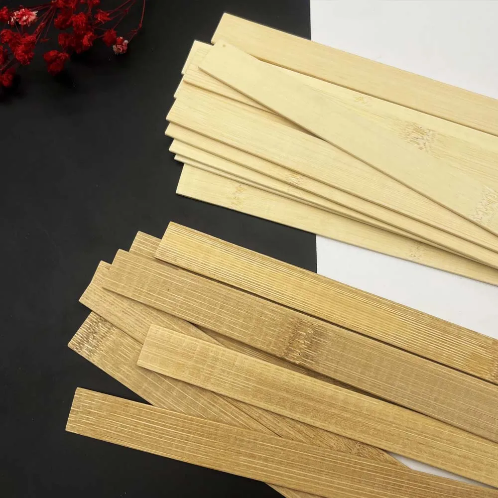 

10 шт. деревянные палочки прочные, гладкая поверхность ручной работы для проектов DIY садоводства, рукоделия, модели строительства, украшения дома