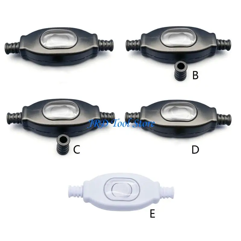 A2UD Double Cut Pull Chain Switches 2 Pin for Bathroom Light Fixture Waterproof