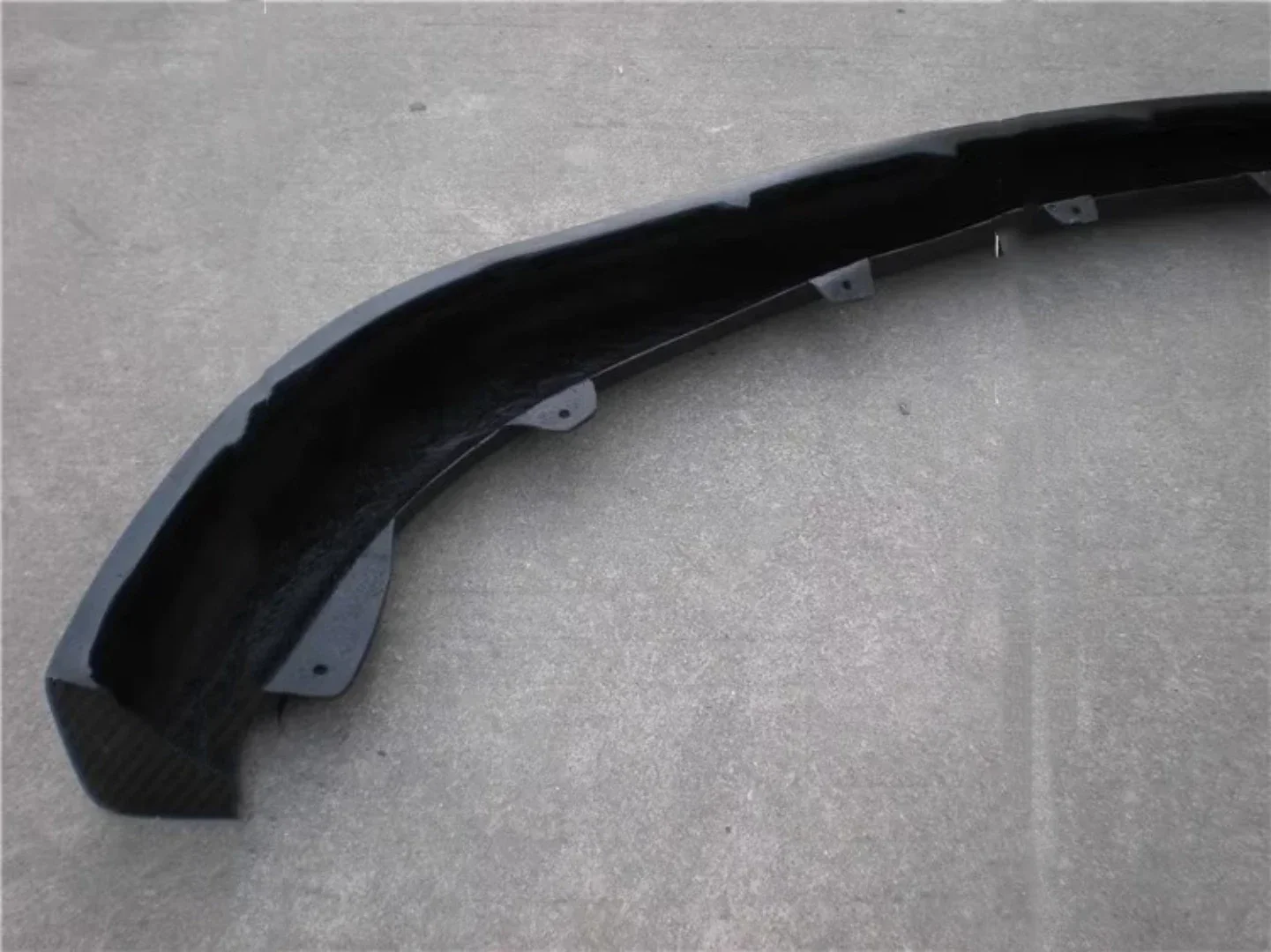 Body Kit Carbon Fiber Fornt Lip Front Shovel for Mitsubishi Lancer-ex EVO 8th 9th modified Auto Accessories - view 6