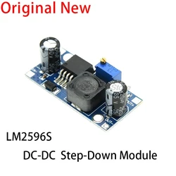 1PCS LM2596s DC-DC step-down power supply module 3A adjustable step-down module LM2596 voltage regulator 24V 12V 5V 3V