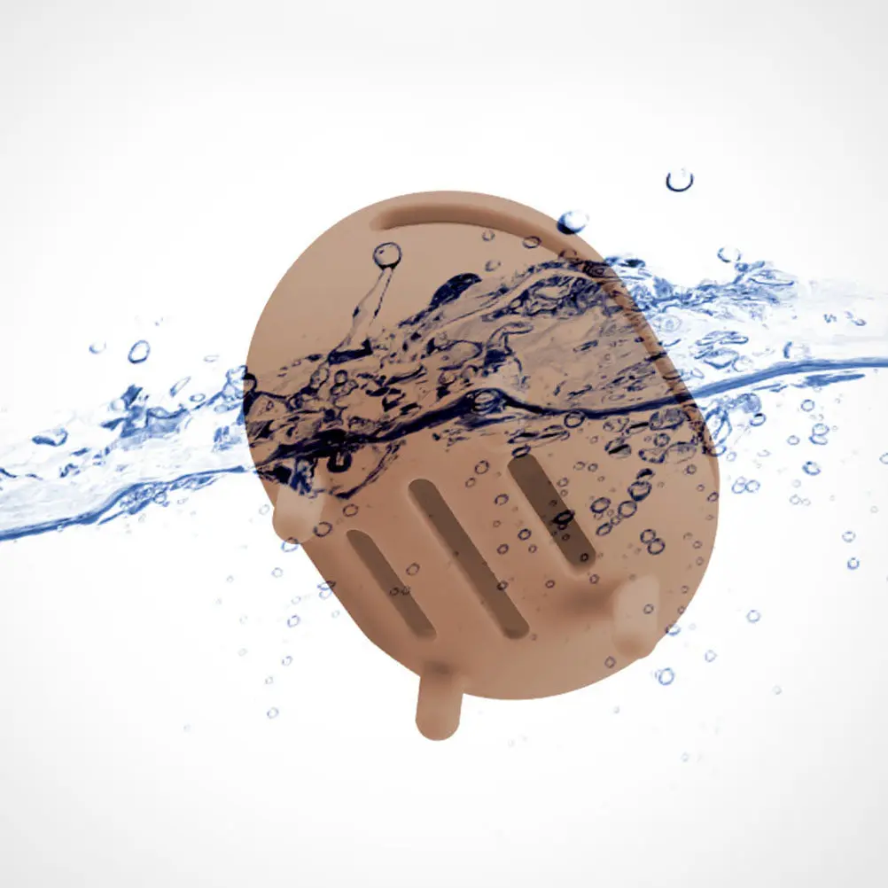 Silicone Makeup Sponge Box Compact Portable Beauty Sponge Storage Case for Foundation Blender Clean Dry Organizer Home Bathroom