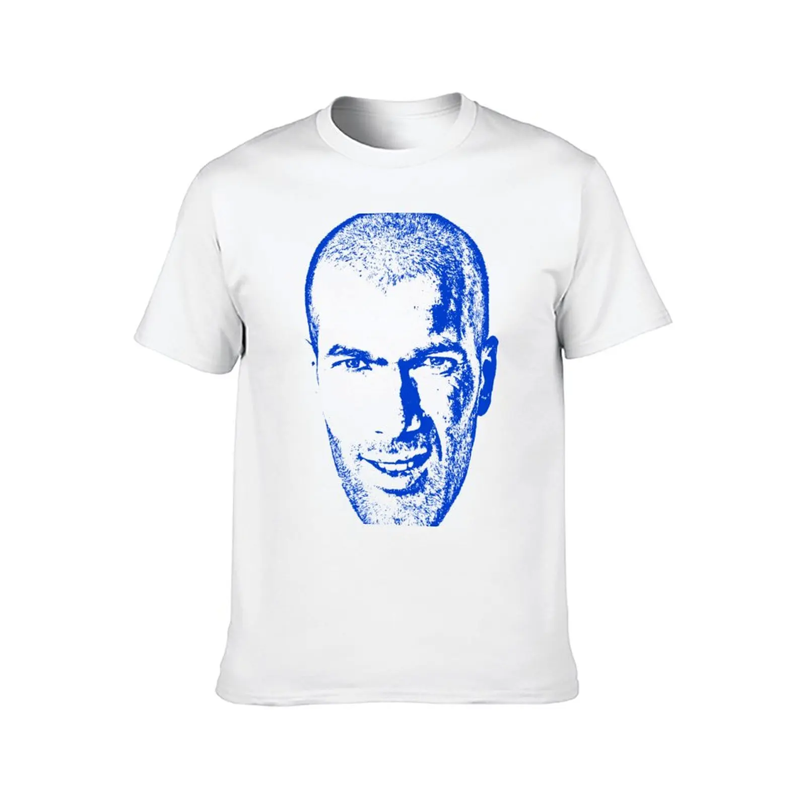 تي رجل للرجل مطبوعة قمصان ضئيلة رجل صالح عالية ل تي شيرت قمصان القطن تي جودة Zizou تي شيرت Zidane