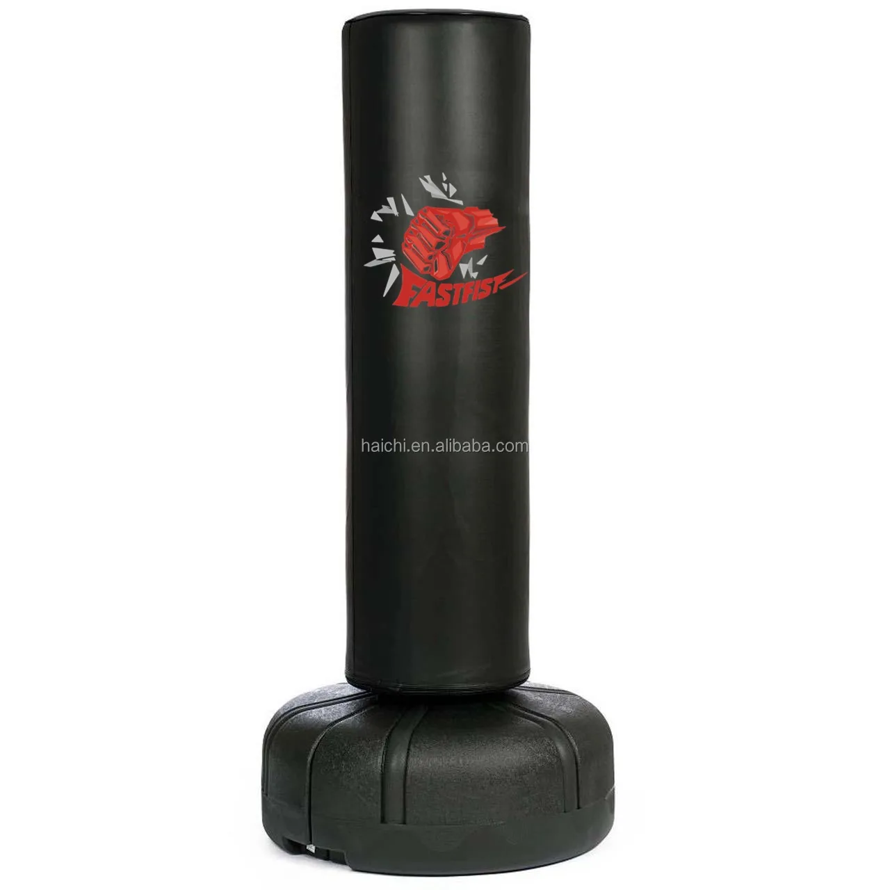 

45cm Diameter Free-Standing Punching Bag for Kickboxing MMA Training Speed Training Equipment Water Sand Made Leather PVC PU