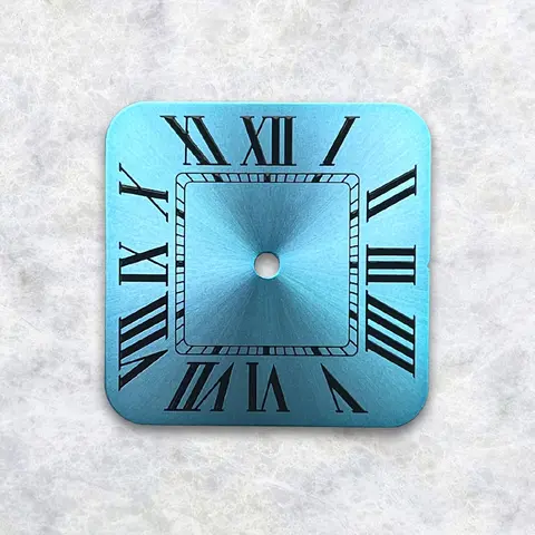 27 मिमी स्क्वायर डायल सनबर्स्ट रोमन अंक एस लोगो एनएच 35 / एनएच 36 / 4 आर / 7 एस जापानी स्वचालित मूवमेंट घड़ी संशोधन के लिए उपयुक्त 10 best sales सेको लोगो - №10