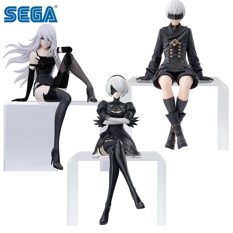 

SEGA 2B PM TV Ver. NieR:Automata Ver1.1a YoRHa Type A No.2 No. 9 Type S No. 2 Type B PVC Anime Action Figures Model Toy