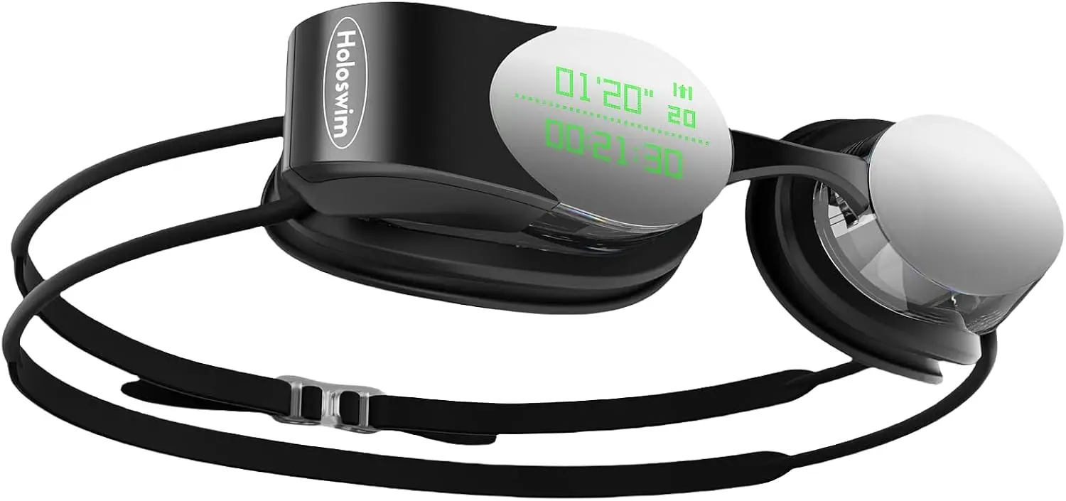 

Умные очки для плавания с AR-дисплеем, приложением для анализа данных с помощью ИИ, индивидуальными тренировками и HD-отображением в реальном времени