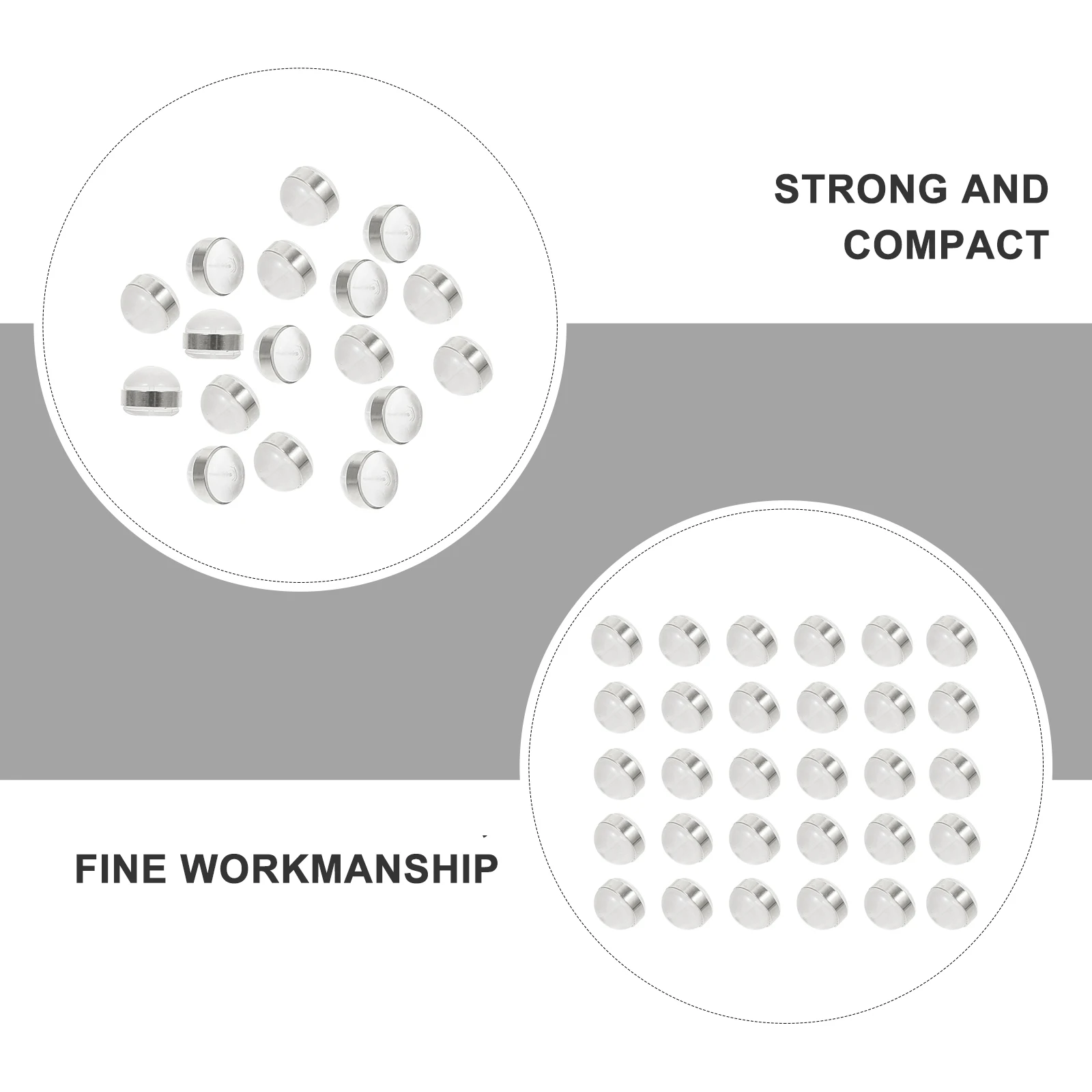 

30pcs Ear Studs Backs Silicone Earring Stoppers Secure Fit Diy Jewelry Making Accessories Earring Findings For Women Girls