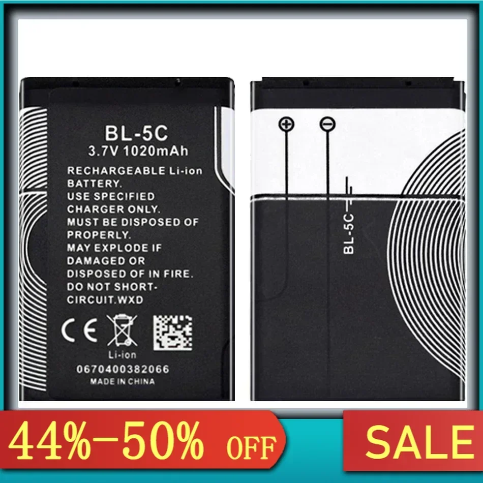 1000Mah Battery BL-5CV BL-5C For VERTU Ascent 2010/Signature S Design/X