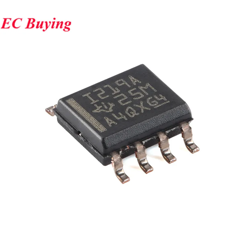 10pcs/1pc INA219AIDR SOIC-8 INA219 I219A 1219A SOP-8 Current/Voltage/Power Monitor Chip SMD IC Integrated Circuit