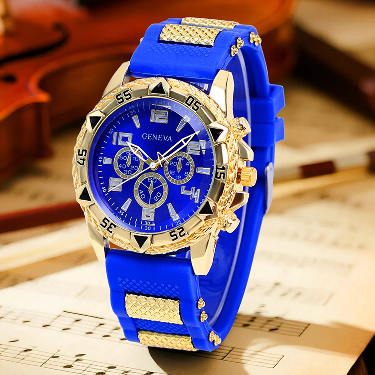 [مجموعة ساعات كلاسيكية] طقم ساعات كوارتز رجالية مكون من قطعتين |   الفولاذ المقاوم للصدأ |   ساعة عادية |   ساعة الأعمال |   ساعة سيليكون