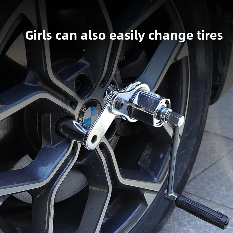 

16B Type Labor-Saving Torque Wrench for Car & SUV - Tire Nut Remover Tool, Essential Kit for Vehicle Maintenance