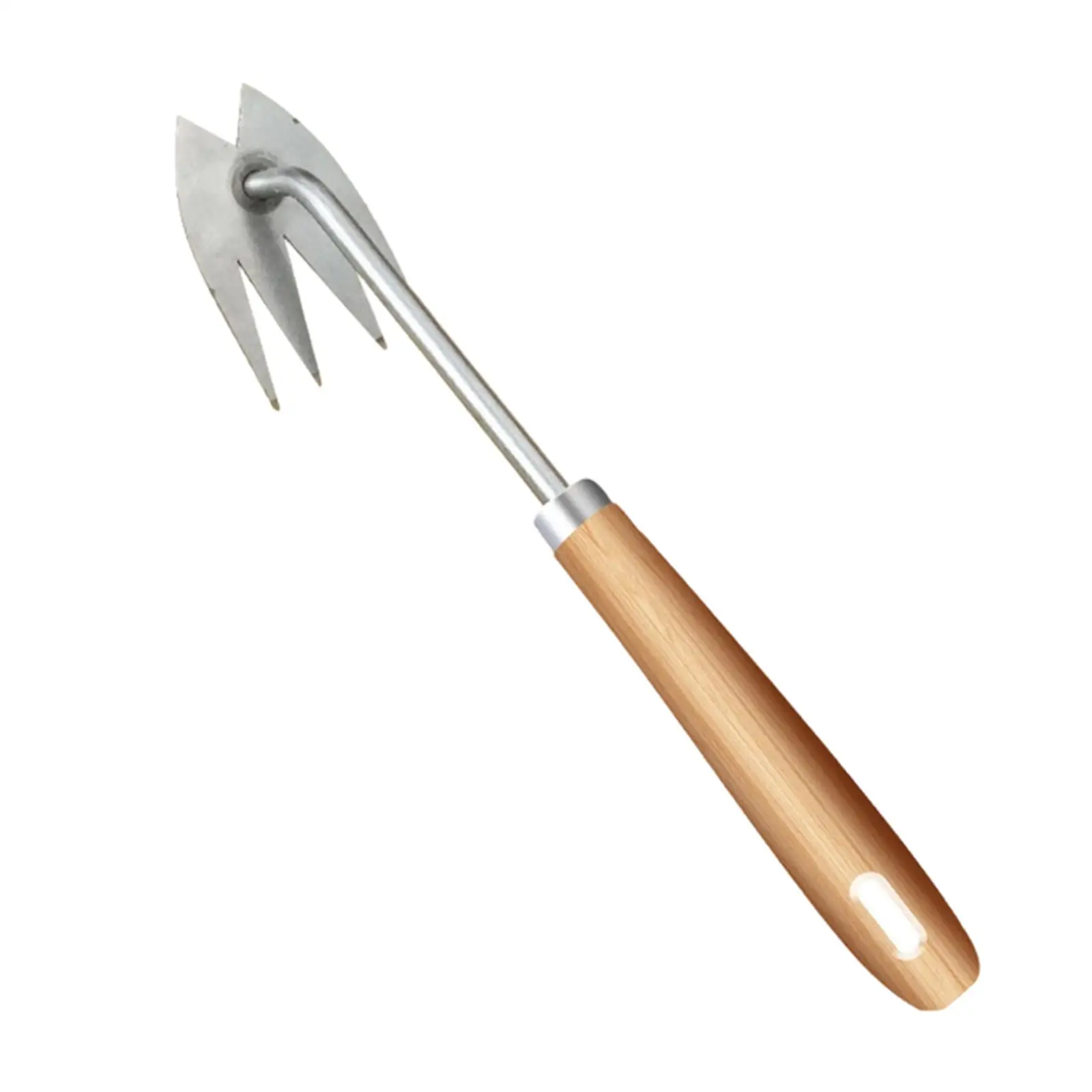 Garden Weed Puller Tool Sturdy Manganese Steel Hand Weeder Lever Design for Removing Weeds in Soil