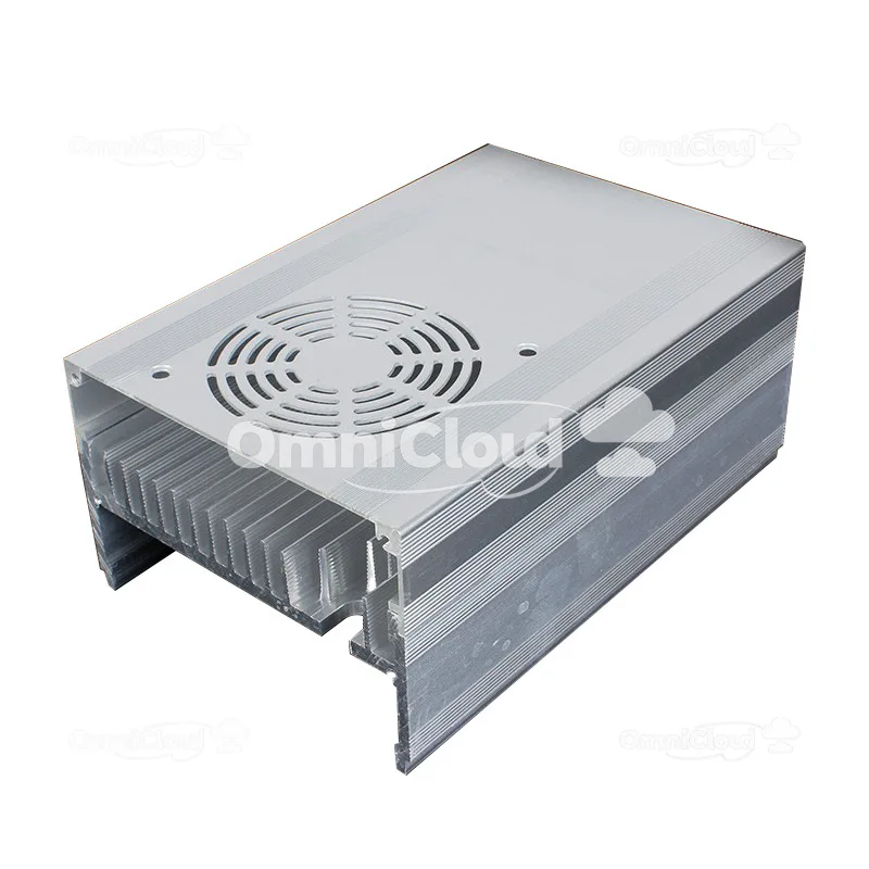 

218X147mm Xinya high-power dense tooth radiator aluminum alloy profile high-power heat sink