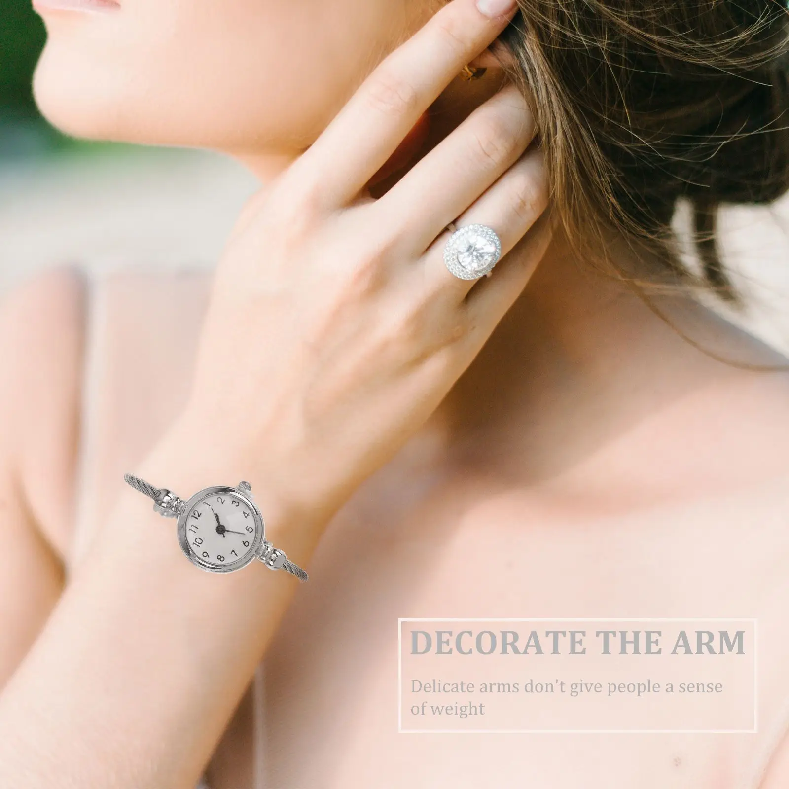 Reloj digital Durable Moda Mujer Relojes Vestido Encanto Negocios