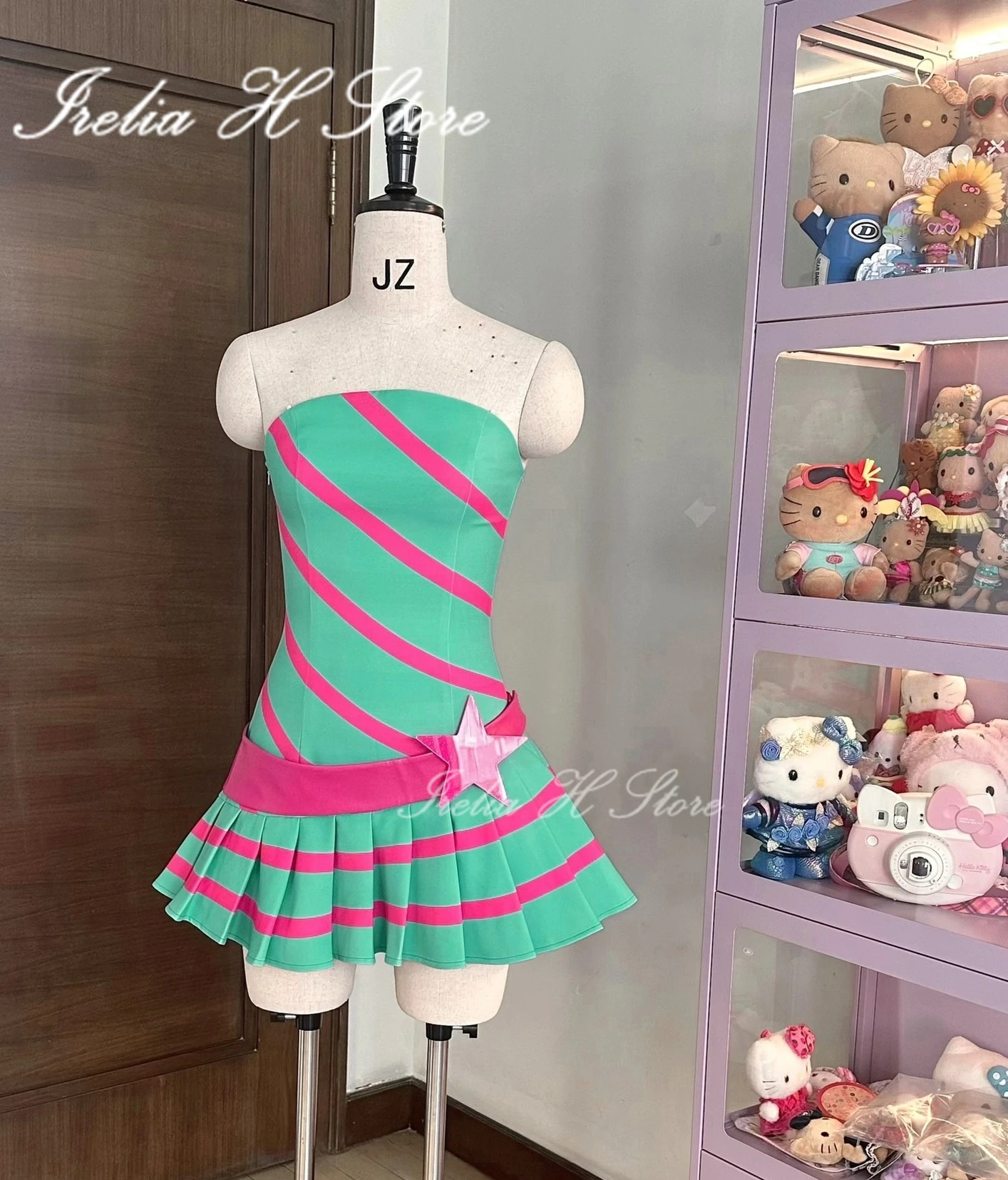 

Irelia H Anime SSte llaa Cosplay Costume for women dress