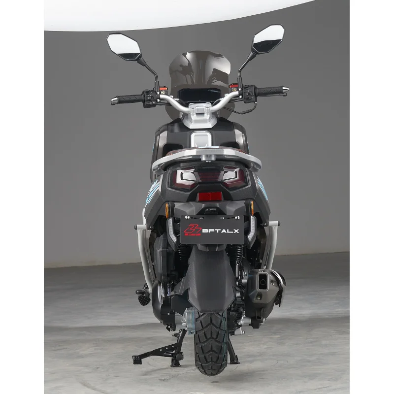 Tantu Second Generation EURO 5 Gas Scooter Customizable 4 Stroke Engine CDI Ignition Disc Drum Brake 125cc EEC Certified