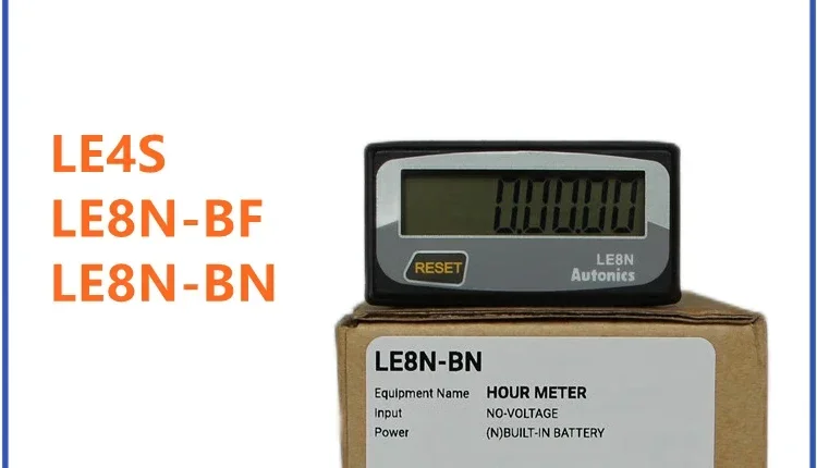 LE4S LA8N LE8N-BF Genuine Digital Timer LE8N-BN Counter