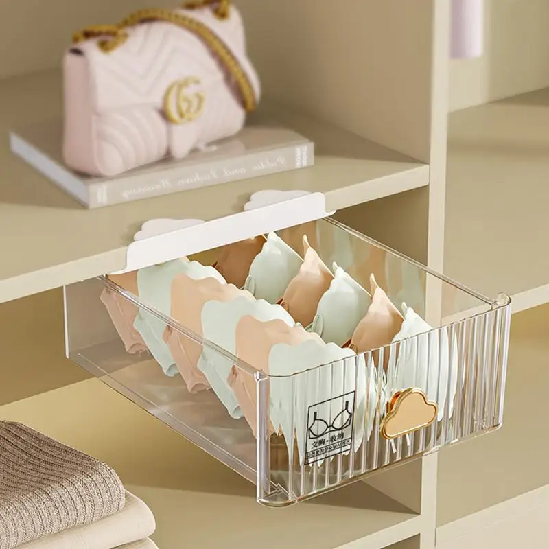 

Underwear Storage Box Cabinet Socks Organizer Boxes Socks And Underwear Container Boxes Closet Underwear Organizers Tray For