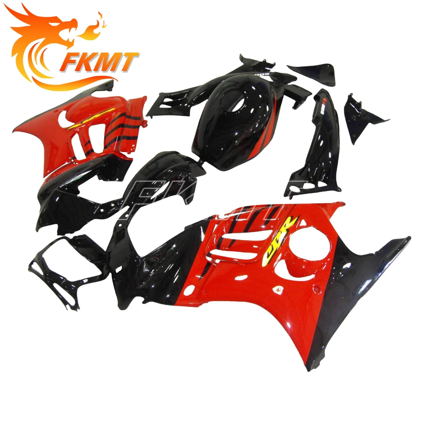 مجموعة هدايا الدراجة النارية لهوندا CBR600F3 1995 1996 1997 1998 95 96 97 98 ABS مجموعة هيكل السيارة الملونة #6