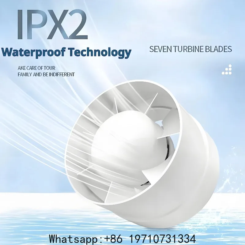 4/5 inch 220V EU Silent Ventilation Air Vents Ventilator Extractor Exhausted Extractor Fan Ventilator Bathroom Kitchen Washroom