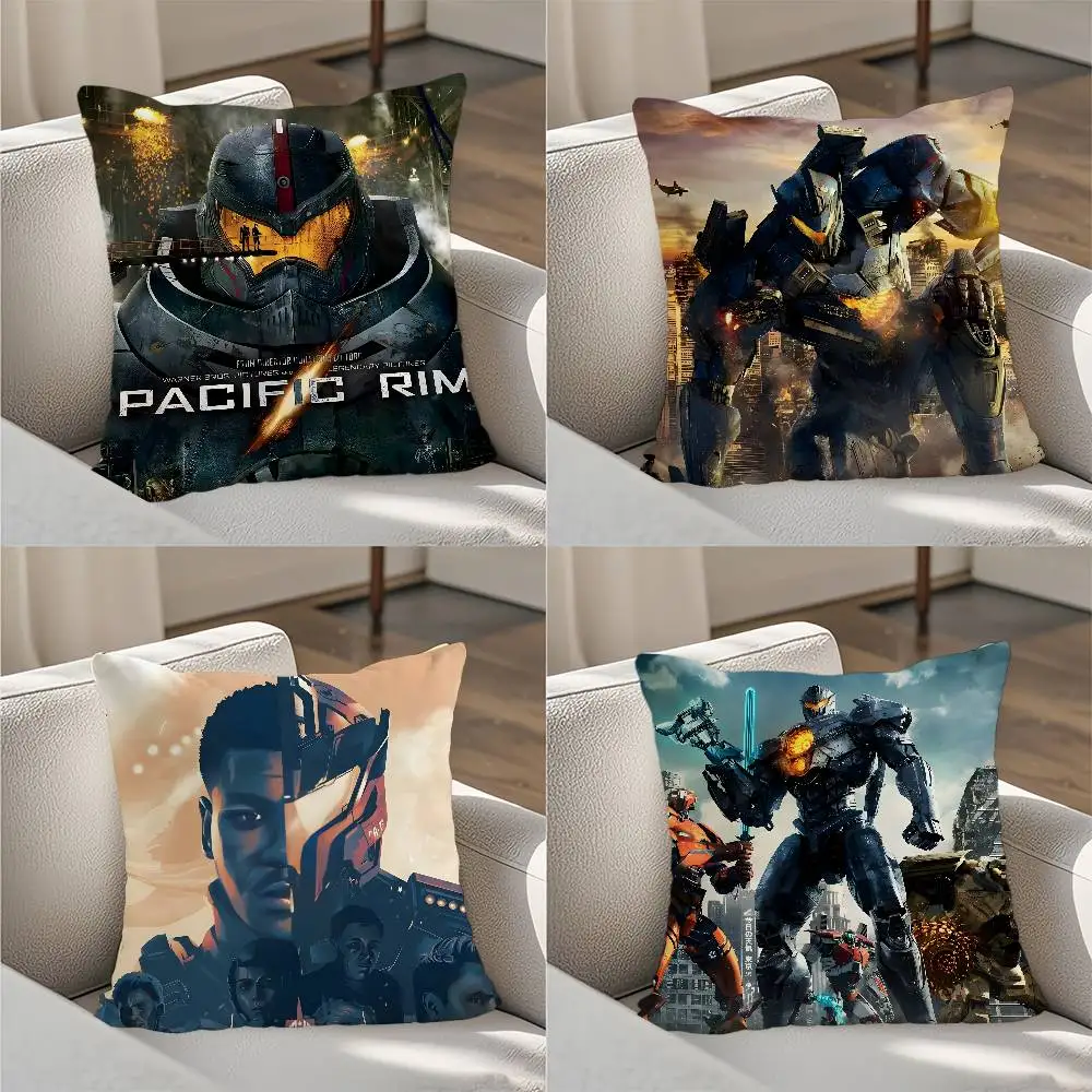 

MovieP-PacificS R-RimS Pillow Case Luxury Double-sided For Car Pillows 45x45 Cushions Cover Home And Decoration Sofa Pillowcase