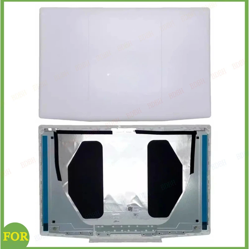 New For DELL G3 15 3590 3500 P89F LCD Back Cover Rear Lid Bezel Frame Hinges Laptop Case Screen Housing Cover White Shell 03HKFN