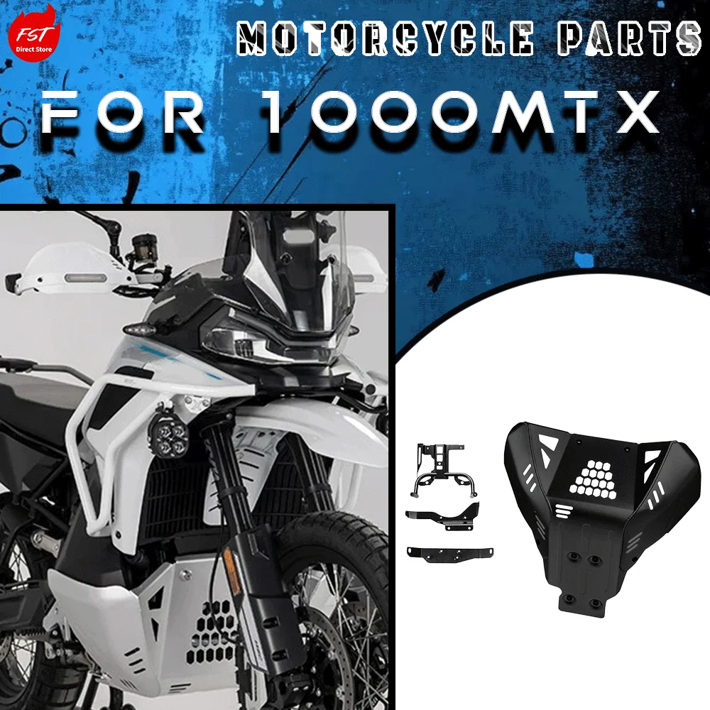 

Full Set Modified Side Fairings Compatible with 1000MTX: Link 3