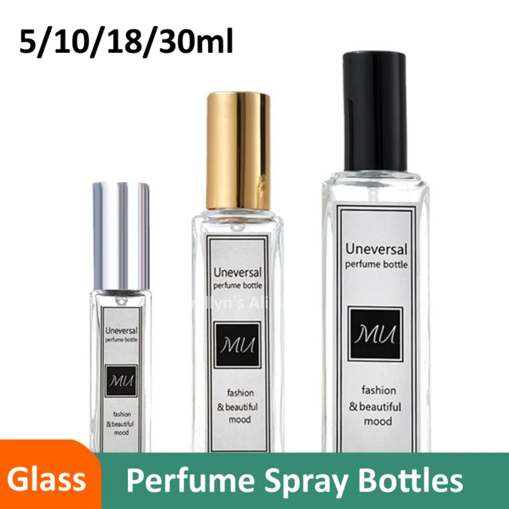 Parfum Spuitfles Mini Draagbare Vloeibare Container Voor Cosmetica Parfum Verstuiver Reizen Spray Alcochol Lege Hervulbare Fles