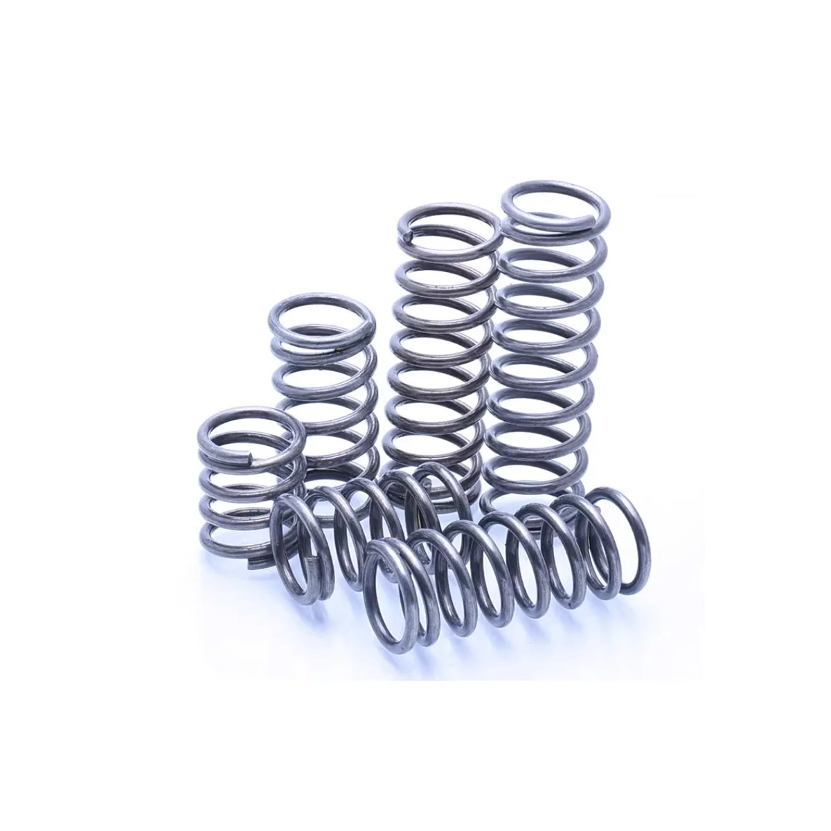 

2mm Wire Diameter 120-305 Long Spring Steel Compression Spring Spiral Cylindrical Spring / Y-Shaped Shock Absorber Return Spring