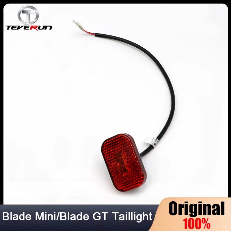 Original TEVERUN Taillight LED Safety Warning Light For Blade Mini/ Mini Pro Blade GT/GT+ II Electric Scooter Rear Lamp Parts