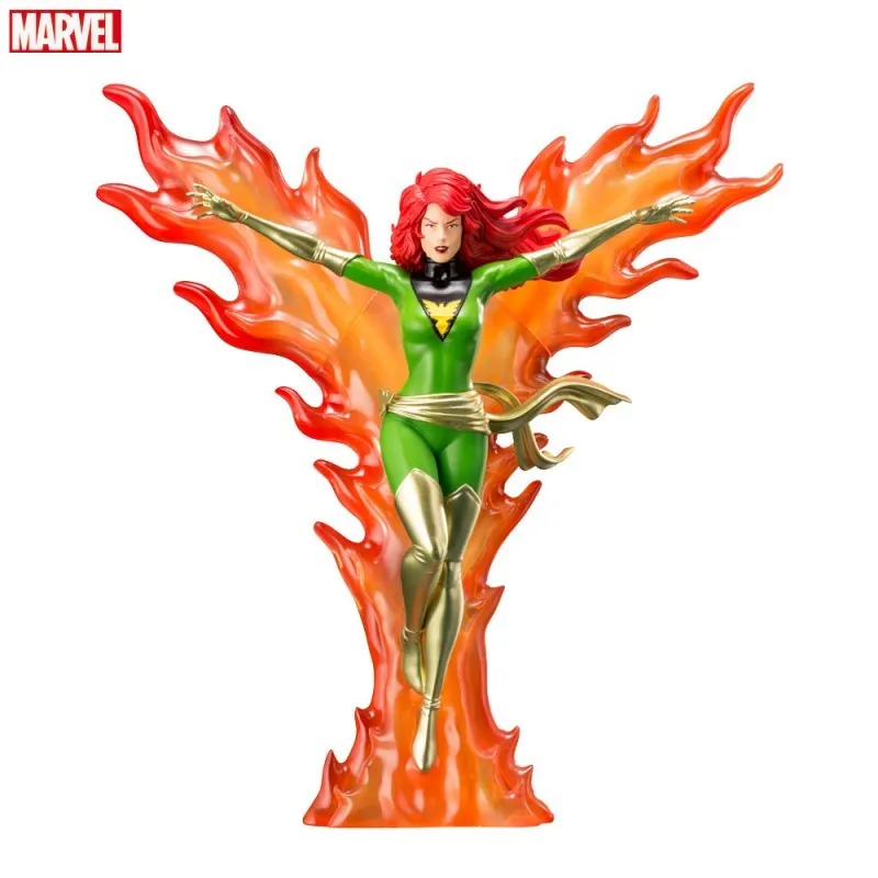 

Marvel Mk260 Artfx Phoenix X-Men Anime Peripheral Action Figure Model Garage Kit Toy Room Decor Children Kawaii Birthday Gift