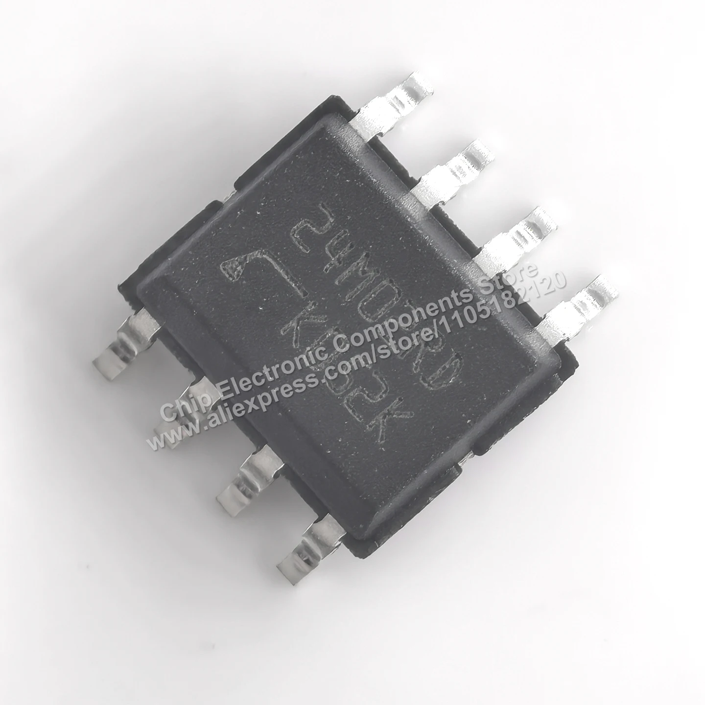 （5 PCS）Original IC M24M02-DRMN6TP (Marking: 24M02RD) - 2-Mbit Serial I²C Bus EEPROM, SOIC-8 Package
