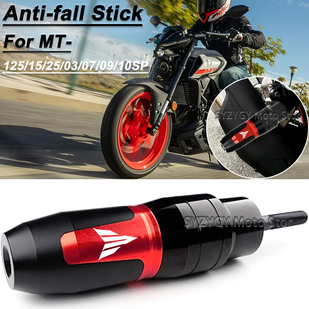 

For MT-125 15 25 03 07 09 10SP Motorcycle CNC Accessoires Falling protection Exhaust Slider Crash
