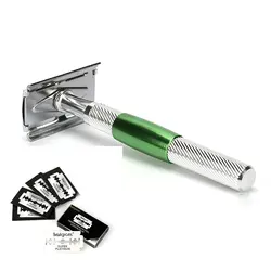 Stainless steel high quality men safety shaving razors - Double Edge Razor Blades to Prevent Razor Bumps