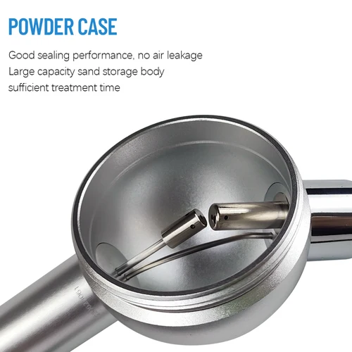 Imagen 2 del producto Pulidor de aire Dental, limpieza blanqueadora de dientes, pulido en aerosol, flujo de chorro, higiene bucal, herramienta de equipo de 2 orificios y 4 orificios