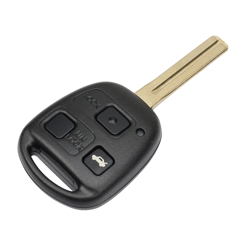 Liberty 3 Knop Afstandsbediening Autosleutelzakje 4D68/4C/72G Chip 314.4MHz voor Lexus RX330 RX350 RX400h ES330 LS430 SC430 HYQ12BBT 89070-48820