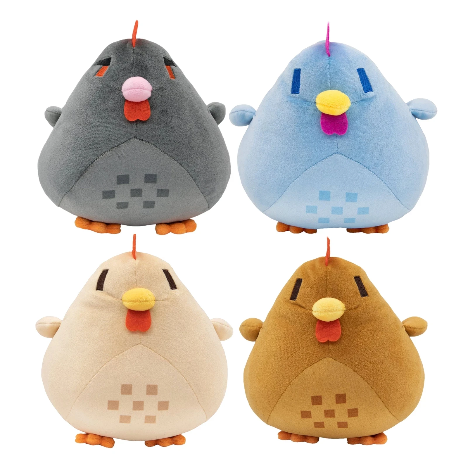 20cm Stardew Valley Chicken Plush Toy Cartoon Stardew Valley Game Toy Soft Animal Chicken Pillow for Children Baby Accompany Toy