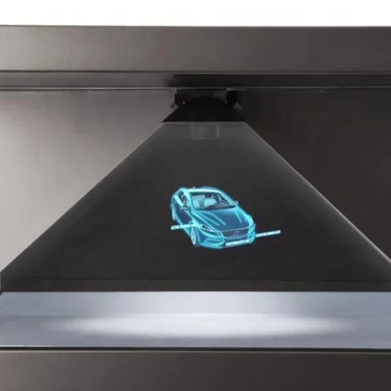 Hot Sale 270 Degree 42 Inch Pyramid Hologram Display Showcase Attractive ,3D Holographic Projection Pyramid
