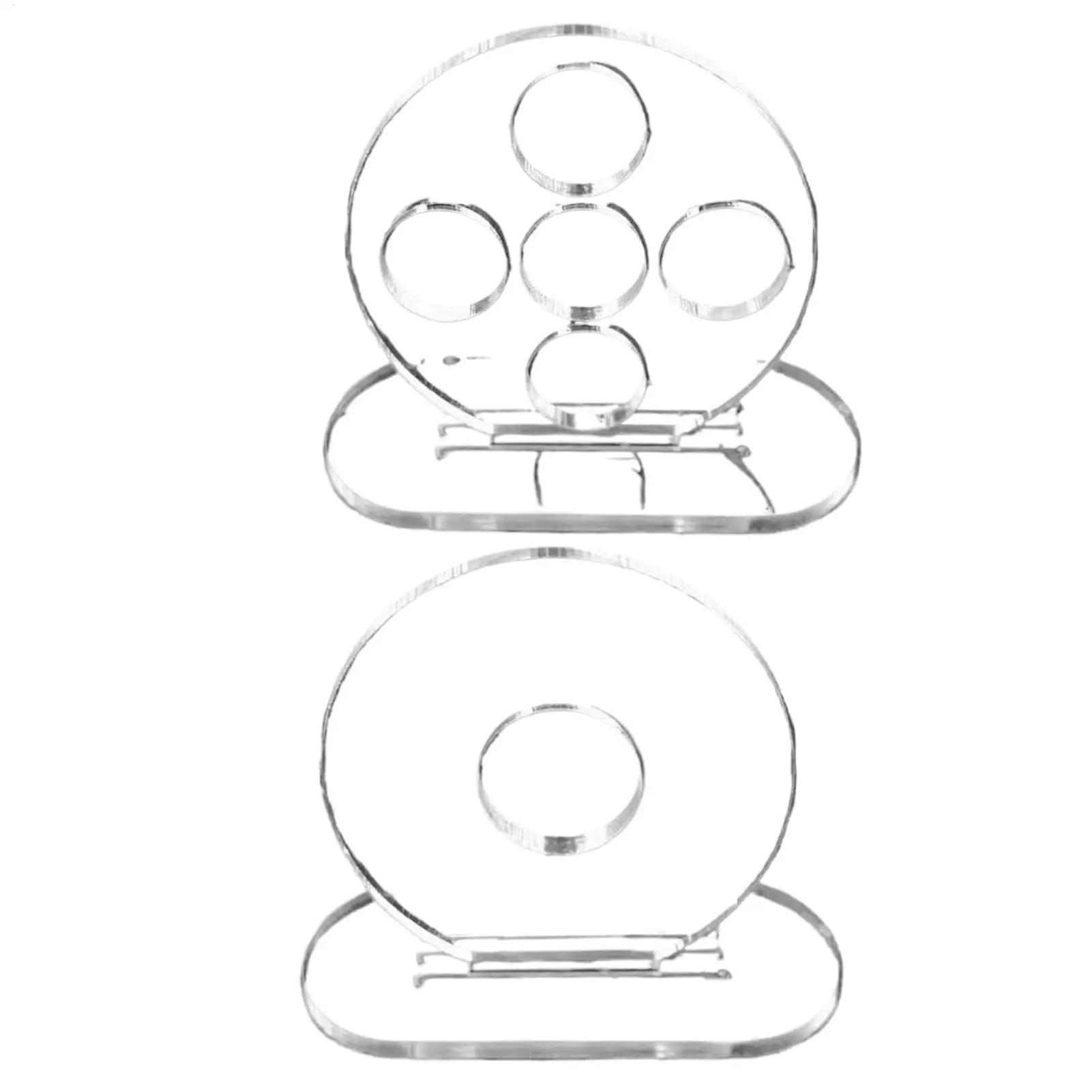 

Acrylic Pool Cue Strokes Training Device Single/5 Holes Billiard Rod Trainer Straightness Action correction Hitting Exerciser