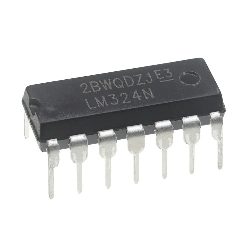 10 pièces LM324N DIP14 LM324 DIP DIP-14 IC nouveau et original
