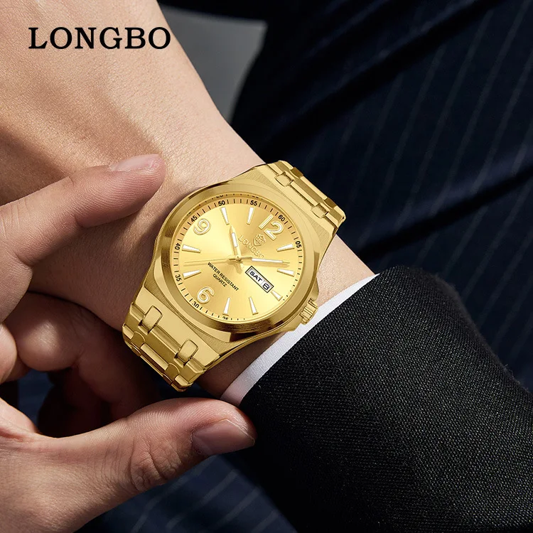 New Men'S Watch, Men'S Business And Fashion Wristwatch, Stylish Quartz Watch, High-Quality Watch, Unique Timepiece.