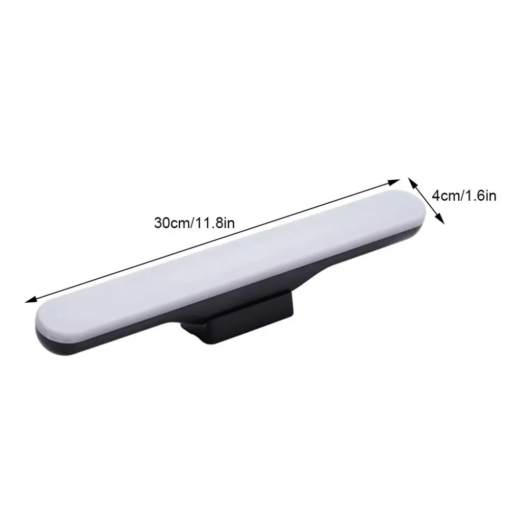 Lampada per trucco a LED con interruttore tattile Lampada frontale a specchio magnetico wireless Lampada a LED moderna a parete per uso domestico