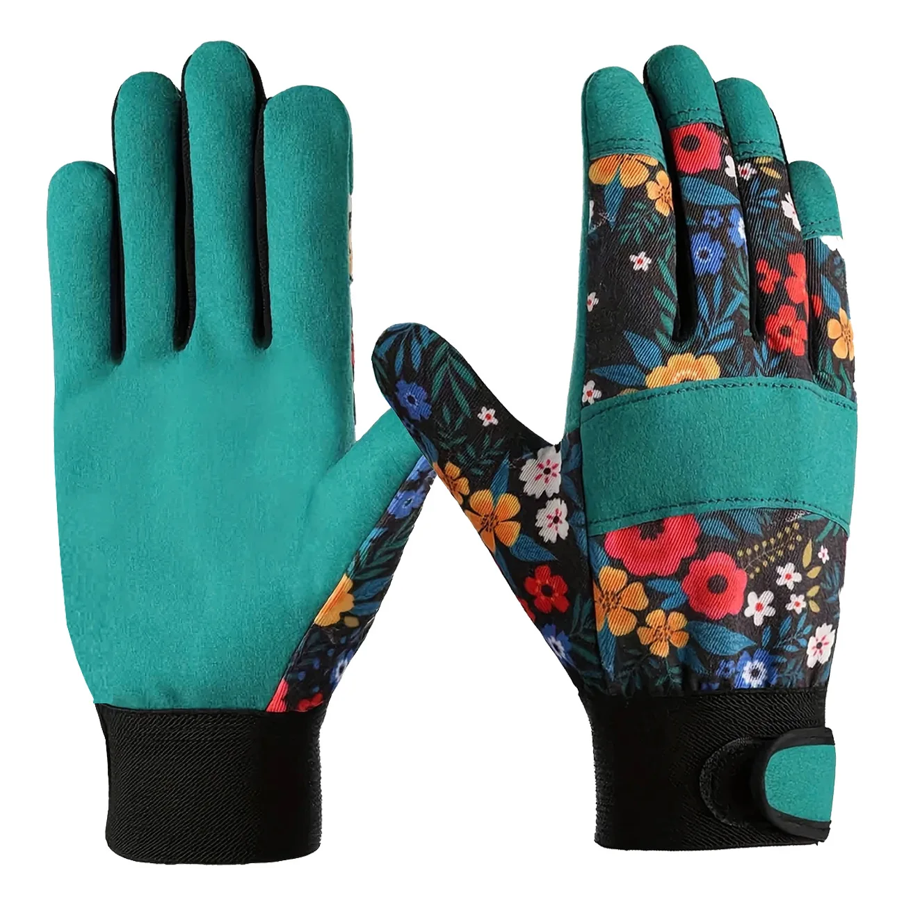 

Puncture-Resistant Garden Gloves Breathable Work Gloves for Weeding Digging Raking & Pruning Riding Gardening Gloves