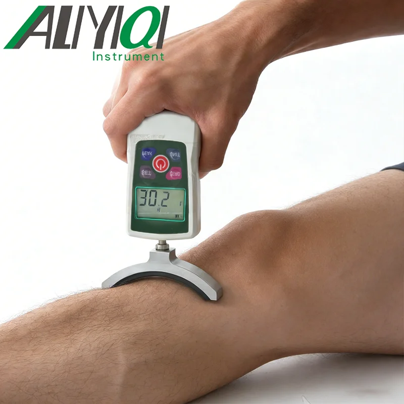 Physiotherapist Digital Strength Instrument 500N Push/Pull Functional Task Requirements Legs Arm Muscle Force Measuring