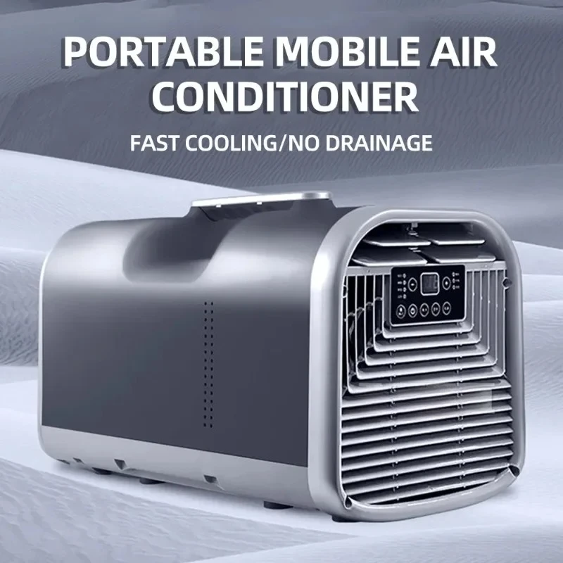Mobile Air Conditioner Mobile Compressor Airconditioning Portable Camping Outdoor Low Consumption Conditioner