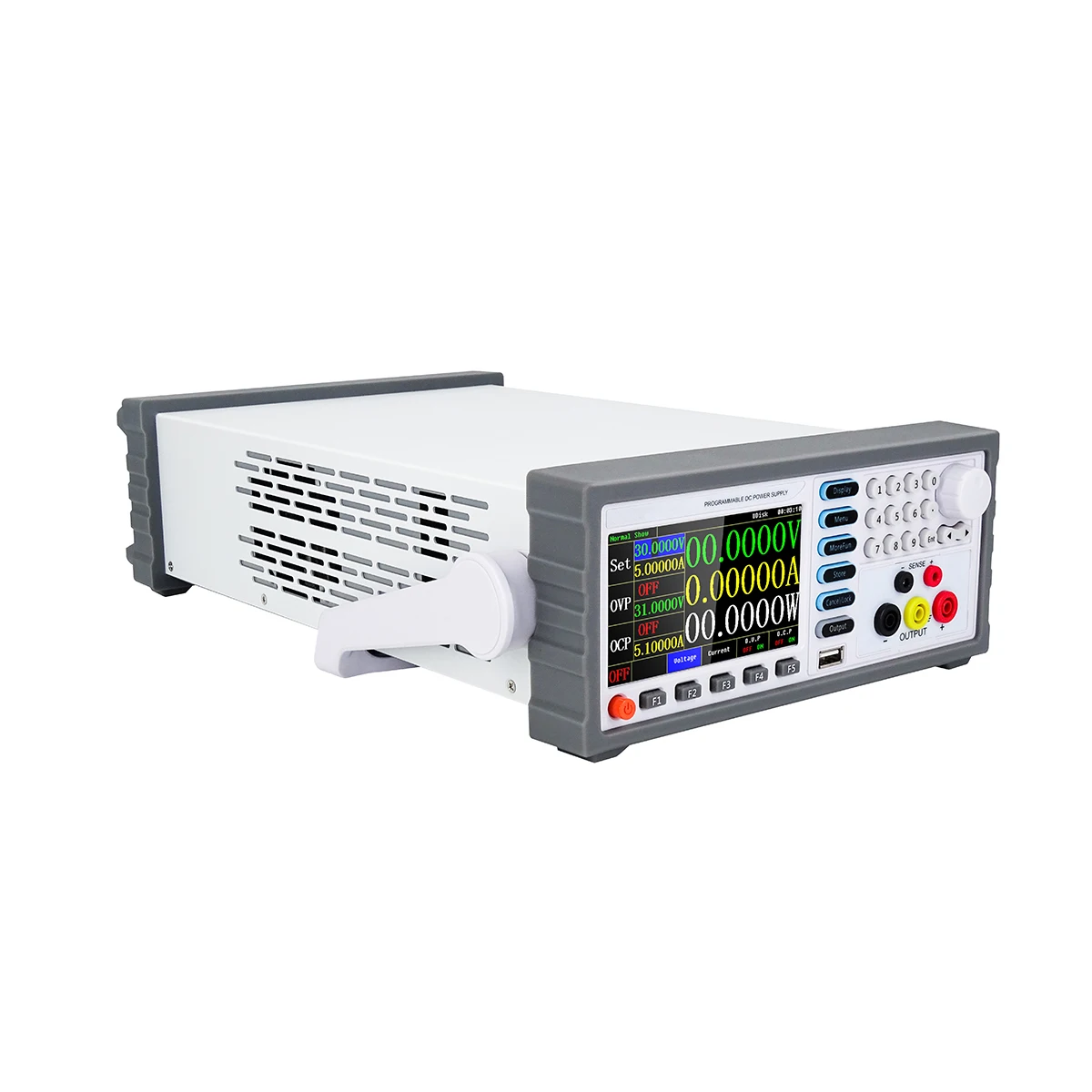 

MYAMI 150V 200V 250V 300V 1A 2A 3A High Precision 10mV 0.1mA 2U Auto Testing Programmable DC Power for ATE system modules