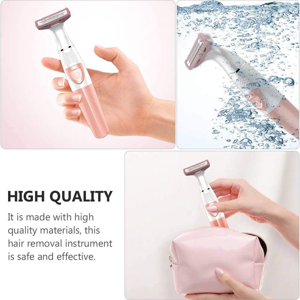 

Women's Shaver Hair Trimmer Underarms Body Legs Razor Razors Electric Remover Painless Removal Tool